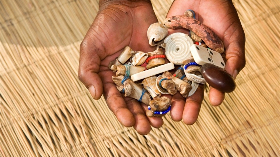 What is the difference between a sangoma and a traditional healer?