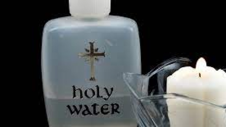 Holy and Blessed Water