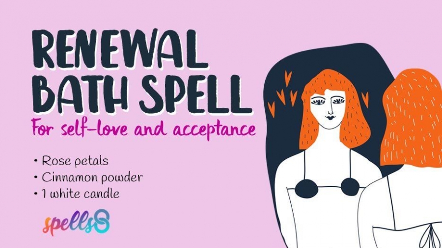 Renewal Bath Self Love Spell