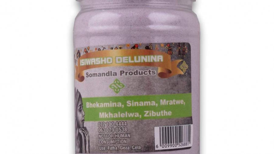 Somandla Isiwasho Powder