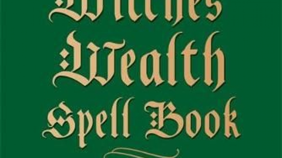 The Witches' Wealth Spell Book