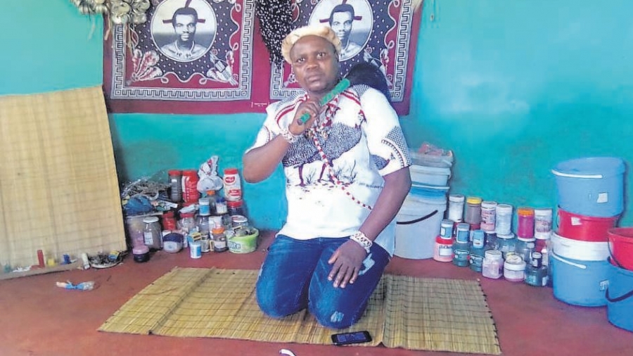 Traditional Healer in Underberg