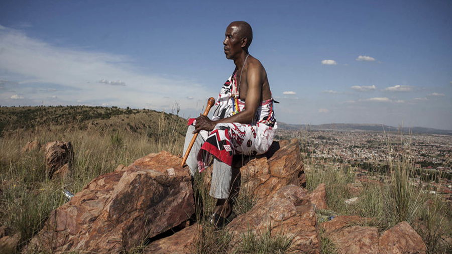 Tshikovha traditional healer