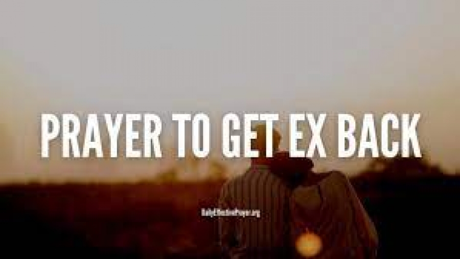 Prayer to reunite with ex