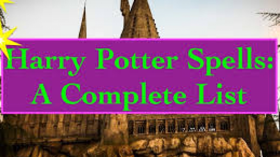 harry potter love spells