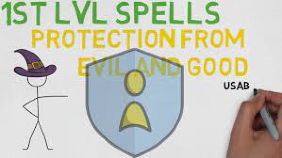 Is protection from Evil and good a good spell?