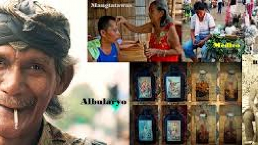 Traditional healers in the Philippines